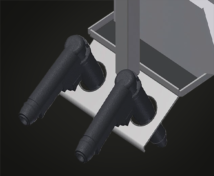 G 3000/4000 Portautensili Someco